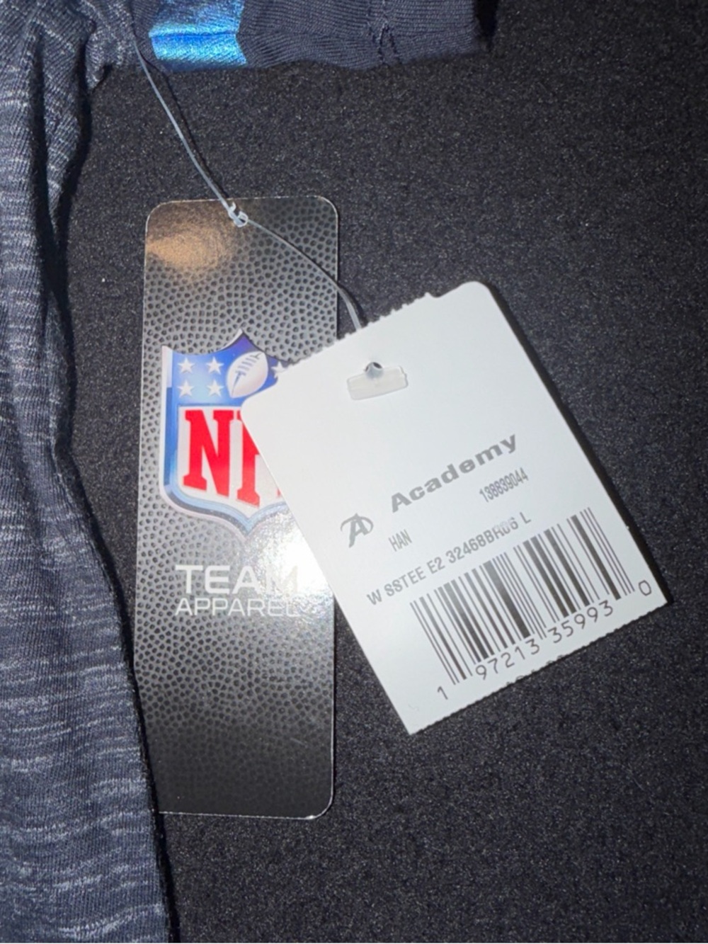 Tennessee Titans NFL Team Apparel Stone Wash Women’s Size Large‎ - Picture 5 of 8
